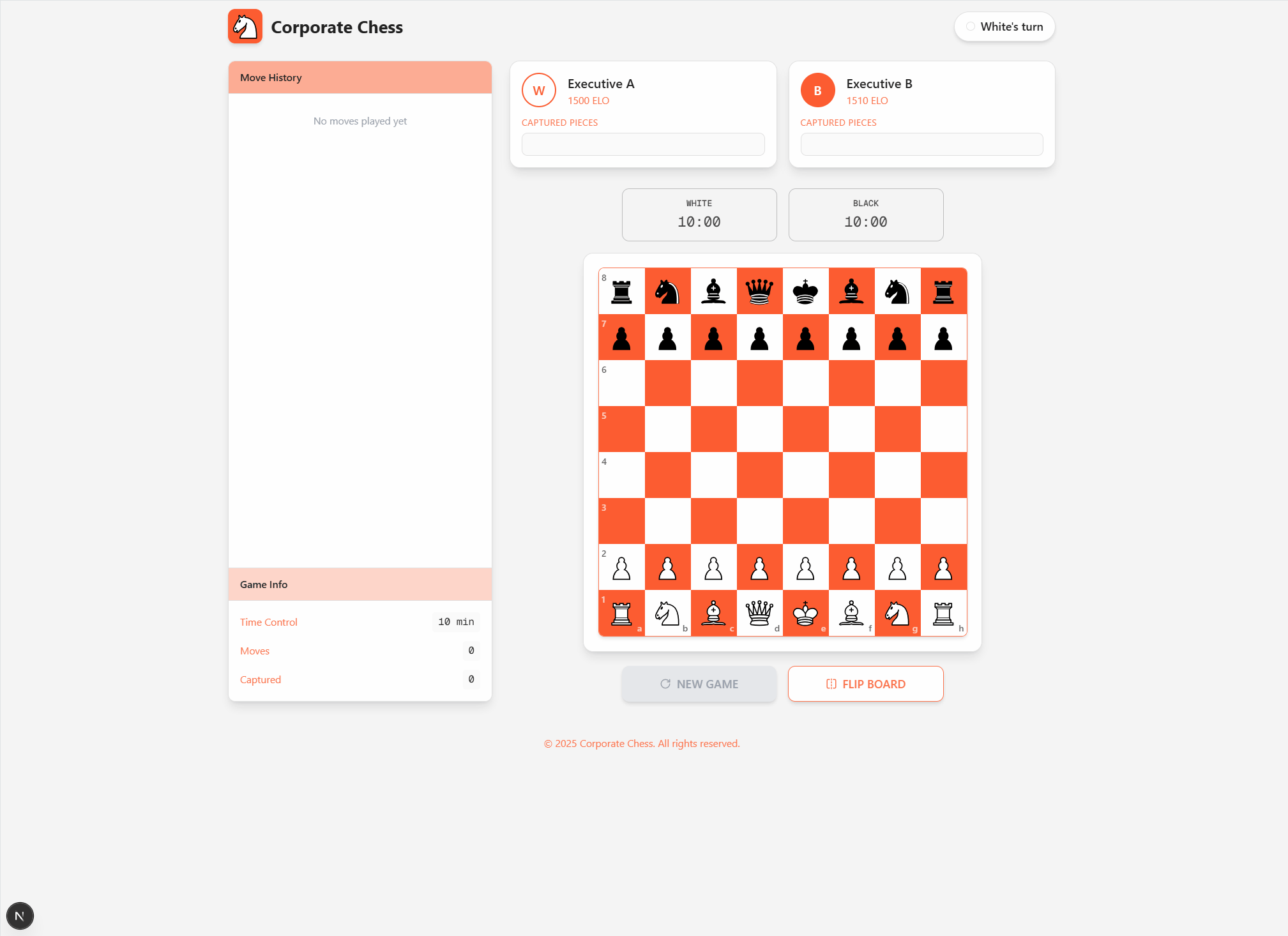 Chess Game